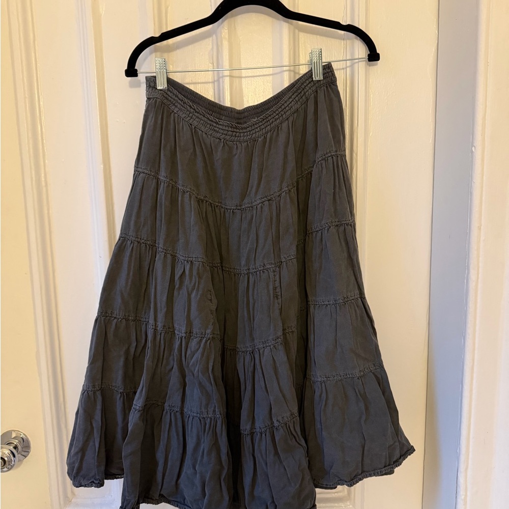 Free people maxi skirt